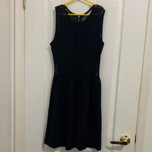 Elegant Black Lace Dress